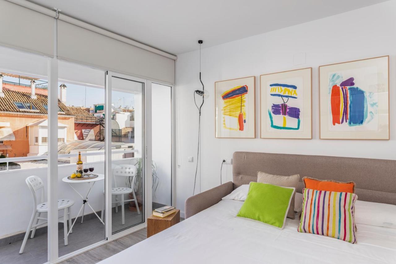 Pop Art, Apartamentos De Diseno En Arenal Séville Extérieur photo