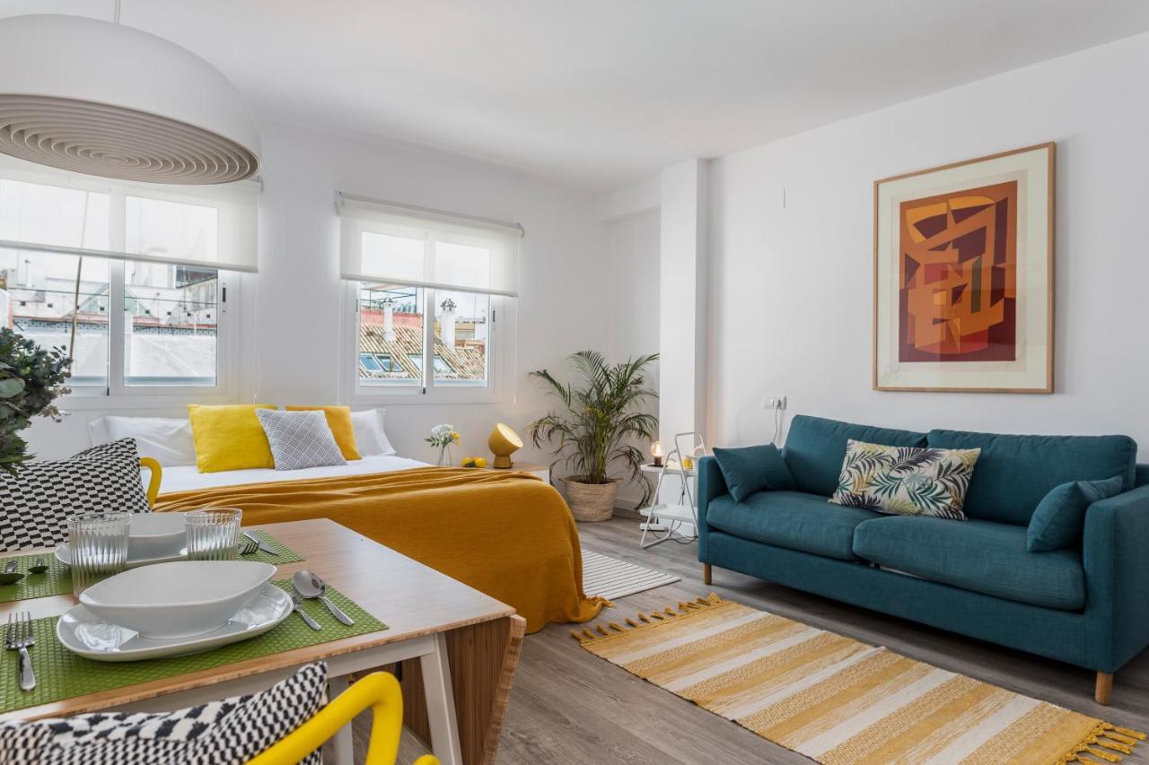 Pop Art, Apartamentos De Diseno En Arenal Séville Extérieur photo