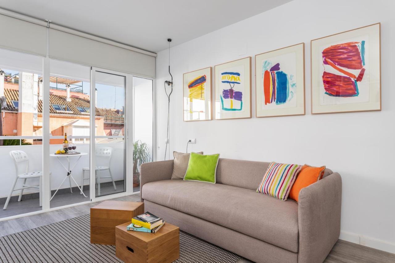 Pop Art, Apartamentos De Diseno En Arenal Séville Extérieur photo