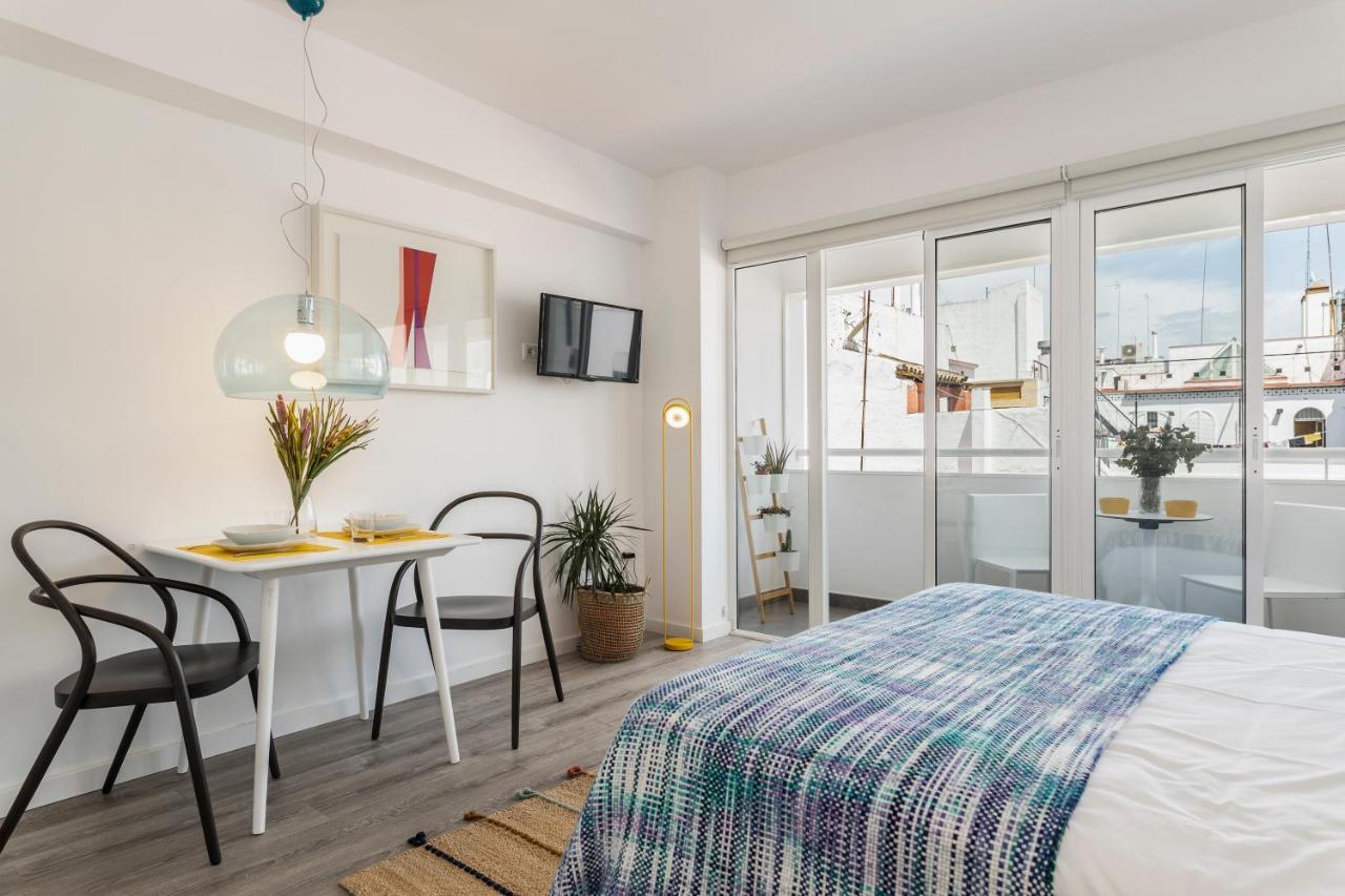 Pop Art, Apartamentos De Diseno En Arenal Séville Extérieur photo